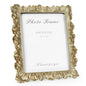 Cuspin 4x6 Vintage Picture Frame Gold Ornate Resin Arched Photo Frame