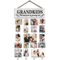 Family Picture Frames Collage Photo Hanging Display Picture Board