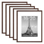 upsimples 11x14 Picture Frame, Gallery Wall Frames Set of 5, Gold