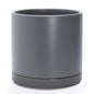 D'vine Dev 3.5 Inch Ceramic Planter Pot, Teal, 94-O-A-9