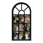 J.M.Deco Arched Collage Picture Frames Wall for Decor 9 Pieces 4 x 6 Photos