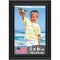 5x7 Gold Picture Frame, Contemporary, Inspirations, Wall or Table Top