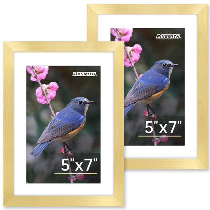 FIXSMITH 10 Pack Picture Frames Collage Wall Decor for Mounting or Tabletop Display, Gallery Wall Frame Set with Two 8x10 Black Frames, Four 5x7 Frames and Four 4x6 Frames, Multi-Pack Photo Frame Set