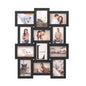 SONGMICS Collage Picture Frames, 4 x 6 for Wall Decor, Set of 12