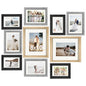 Povrgive Picture Frames Collage Wall Decor, Gallery Wall Frame Set of 10