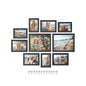SONGMICS Gallery Wall Frame Set of 10, Hanging or Tabletop Display