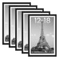 upsimples 11x14 Picture Frame, Gallery Wall Frames Set of 5, Gold