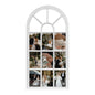 J.M.Deco Arched Collage Picture Frames Wall for Decor 9 Pieces 4 x 6 Photos