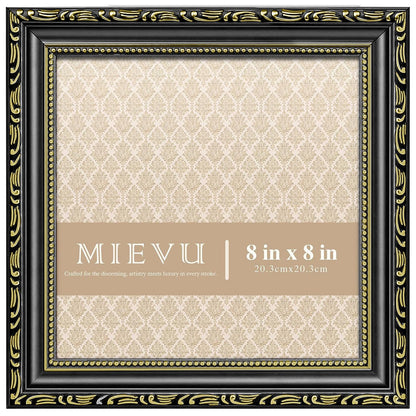 8x10 Picture Frame Gold, Ornate Vintage Photo Frame, Wall or Tabletop