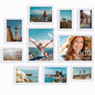 Vittanly 10 Pack Picture Frames Collage Wall Decor, Black