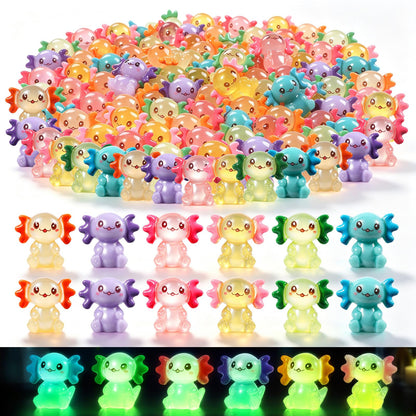 DIYDEC 40pcs Mini Resin Animal 40 Styles Tiny Resin Animals Miniature Little Small Animal Figures Bulk for Micro Fairy Garden Landscape Accessories Dollhouse Hide Crafts Decor Aquarium Toys
