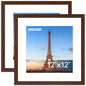 FIXSMITH 10 Pack Picture Frames Collage Wall Decor for Mounting or Tabletop Display, Gallery Wall Frame Set with Two 8x10 Black Frames, Four 5x7 Frames and Four 4x6 Frames, Multi-Pack Photo Frame Set