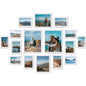 Vittanly 10 Pack Picture Frames Collage Wall Decor, Black