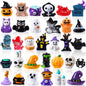 DIYDEC 40pcs Mini Resin Animal 40 Styles Tiny Resin Animals Miniature Little Small Animal Figures Bulk for Micro Fairy Garden Landscape Accessories Dollhouse Hide Crafts Decor Aquarium Toys
