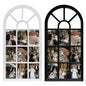 J.M.Deco Arched Collage Picture Frames Wall for Decor 9 Pieces 4 x 6 Photos