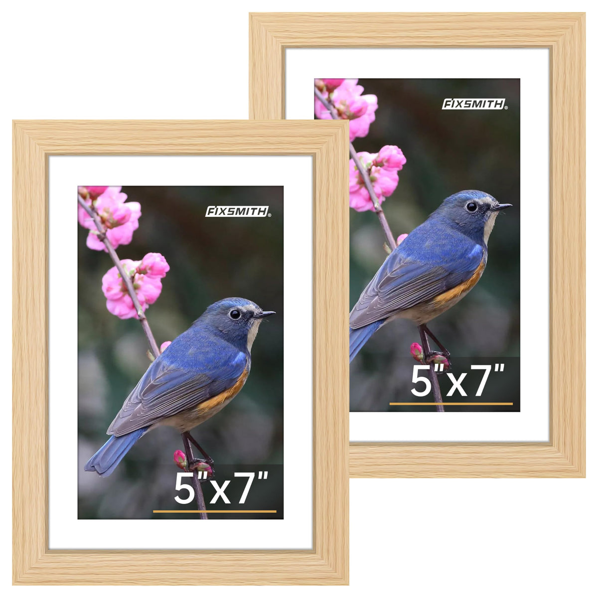 FIXSMITH 10 Pack Picture Frames Collage Wall Decor for Mounting or Tabletop Display, Gallery Wall Frame Set with Two 8x10 Black Frames, Four 5x7 Frames and Four 4x6 Frames, Multi-Pack Photo Frame Set