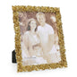 Cuspin 4x6 Vintage Picture Frame Gold Ornate Resin Arched Photo Frame