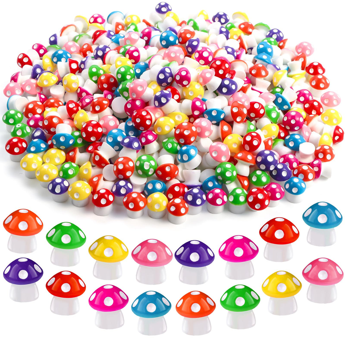 DIYDEC 40pcs Mini Resin Animal 40 Styles Tiny Resin Animals Miniature Little Small Animal Figures Bulk for Micro Fairy Garden Landscape Accessories Dollhouse Hide Crafts Decor Aquarium Toys