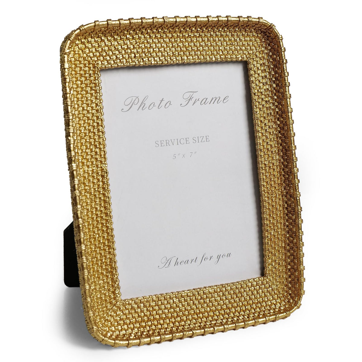 Cuspin 4x6 Vintage Picture Frame Gold Ornate Resin Arched Photo Frame