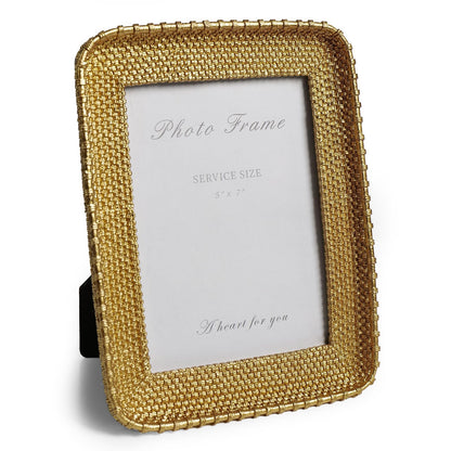 Cuspin 4x6 Vintage Picture Frame Gold Ornate Resin Arched Photo Frame