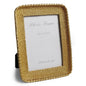 Cuspin 4x6 Vintage Picture Frame Gold Ornate Resin Arched Photo Frame