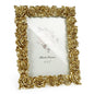 Cuspin 4x6 Vintage Picture Frame Gold Ornate Resin Arched Photo Frame