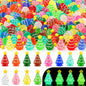 DIYDEC 40pcs Mini Resin Animal 40 Styles Tiny Resin Animals Miniature Little Small Animal Figures Bulk for Micro Fairy Garden Landscape Accessories Dollhouse Hide Crafts Decor Aquarium Toys