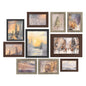 SONGMICS Collage Picture Frames, Set of 10, Glass