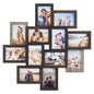 SONGMICS 12-Pack 4 x 6 Collage Picture Frames with Glass Front