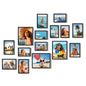 DUENPY 12 Pack Gallery Collage Frame Mixed Sizes Black