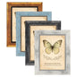 XUANLUO 5x7 Picture Frames Set of 4,Rustic Retro Photo Frame(Multicolor)