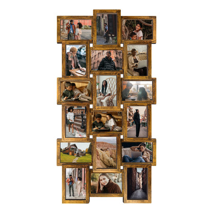 J.M.Deco Collage Picture Frames for Wall Decor-4 x 6 Photo Frames Gallery