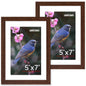 FIXSMITH 10 Pack Picture Frames Collage Wall Decor for Mounting or Tabletop Display, Gallery Wall Frame Set with Two 8x10 Black Frames, Four 5x7 Frames and Four 4x6 Frames, Multi-Pack Photo Frame Set