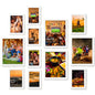 DUENPY 12 Pack Gallery Collage Frame Mixed Sizes Black