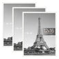 upsimples 16x24 Poster Frame, Easy Slide-In Assembly, Black, 3 Pack
