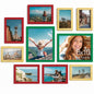 Vittanly 10 Pack Picture Frames Collage Wall Decor, Black