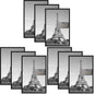 upsimples 16x24 Poster Frame, Easy Slide-In Assembly, Black, 3 Pack