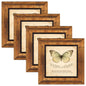 XUANLUO 5x7 Picture Frames Set of 4,Rustic Retro Photo Frame(Multicolor)
