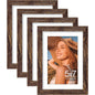 Vittanly 8x10 Picture Frames Set of 4, for Wall or Tabletop, Pale Pink