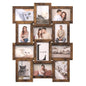 SONGMICS Collage Picture Frames, 4 x 6 for Wall Decor, Set of 12