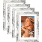 Vittanly 8x10 Picture Frames Set of 4, for Wall or Tabletop, Pale Pink