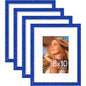 Vittanly 8x10 Picture Frames Set of 4, for Wall or Tabletop, Pale Pink