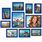 Vittanly 10 Pack Picture Frames Collage Wall Decor, Black