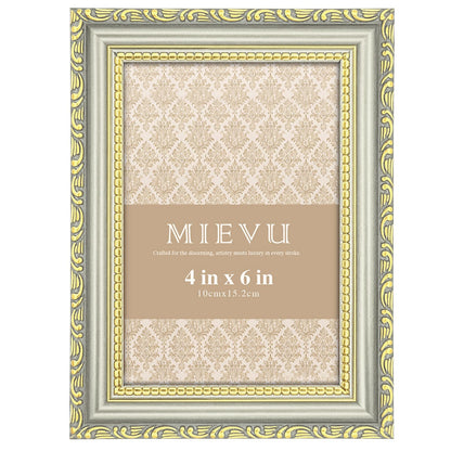 8x10 Picture Frame Gold, Ornate Vintage Photo Frame, Wall or Tabletop