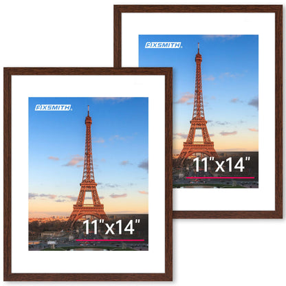 FIXSMITH 10 Pack Picture Frames Collage Wall Decor for Mounting or Tabletop Display, Gallery Wall Frame Set with Two 8x10 Black Frames, Four 5x7 Frames and Four 4x6 Frames, Multi-Pack Photo Frame Set