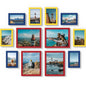 Vittanly 12 Pack Picture Frames Collage Wall Decor, Black