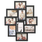 SONGMICS Collage Picture Frames, 4 x 6 for Wall Decor, Set of 12