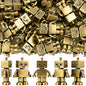 Civaner 24 Pcs Mini Sheep Figurines, Miniature Lamb, Mini Brass Figurines