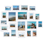 Vittanly 10 Pack Picture Frames Collage Wall Decor, Black
