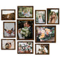 LUCKYLIFE Picture Frames Collage Wall Decor 10-Pack, Gallery Wall Frame Set with 8x10 5x7 4x6 Frames in 3 Different Finishes